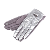Серебряные перчатки Angelo Bianco в категории Женское/Аксессуары женские/Женские перчатки. Вид 1