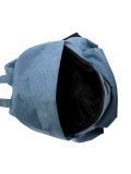 Темно-голубой рюкзак S.Lavia. Вид 5 миниатюра.