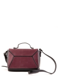 Бордовый портфель S.Lavia в категории Женское/Сумки женские/Средние сумки женские. Вид 1