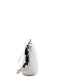 Белый кросс-боди Fabbiano. Вид 3 миниатюра.