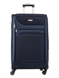 Темно-синий чемодан 4 Roads в категории Мужское/Мужские чемоданы. Вид 1