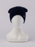 Темно-синяя шапка FERZ в категории Женское/Аксессуары женские/Головные уборы женские. Вид 1