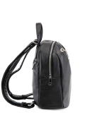 Чёрный рюкзак S.Lavia в категории Коллекция осень-зима 22/23/Коллекция из искусственной кожи. Вид 3