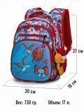 Голубой рюкзак SkyName в категории Детское/Рюкзаки для детей/Рюкзаки для первоклашек. Вид 4