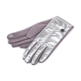 Серебряные перчатки Angelo Bianco в категории Женское/Аксессуары женские/Женские перчатки. Вид 1