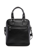 Чёрная сумка планшет Bradford в категории Мужское/Сумки мужские/Мужские сумки через плечо. Вид 4