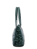 Зелёный шопер Angelo Bianco в категории Женское/Сумки женские/Средние сумки женские. Вид 3