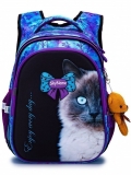 Фиолетовый рюкзак SkyName в категории Детское/Рюкзаки для детей/Рюкзаки для первоклашек. Вид 1