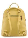 Ярко-желтый рюкзак S.Lavia. Вид 4 миниатюра.