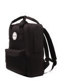 Чёрный рюкзак NaVibe в категории Школьная коллекция/Сумки для студентов и учителей. Вид 2
