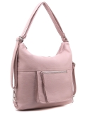 Светло-розовый мешок-трансформер S.Lavia в категории Женское/Сумки женские/Женские летние сумки. Вид 2