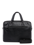 Чёрная сумка классическая Bradford в категории Мужское/Сумки мужские/Прямоугольные сумки. Вид 4