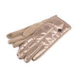 Золотые перчатки Angelo Bianco в категории Женское/Аксессуары женские/Женские перчатки. Вид 1