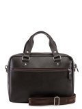 Темно-коричневая сумка классическая S.Lavia в категории Мужское/Сумки мужские/Прямоугольные сумки. Вид 4