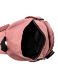 Розовый рюкзак NaVibe. Вид 5 миниатюра.