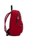 Красный рюкзак S.Lavia в категории Детское/Школьные рюкзаки/Школьные рюкзаки для подростков. Вид 3