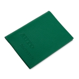 Зелёная обложка для документов Angelo Bianco в категории Женское/Аксессуары женские/Обложки для документов. Вид 1