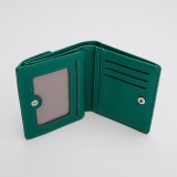 Зелёное портмоне Angelo Bianco. Вид 3 миниатюра.