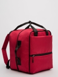 Красный рюкзак S.Lavia. Вид 8 миниатюра.