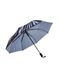 Синий зонт полуавтомат DINIYA в категории Женское/Аксессуары женские/Зонты женские. Вид 4