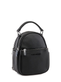 Чёрный рюкзак Fabbiano в категории Летняя коллекция/Коллекция из искусственной кожи. Вид 2