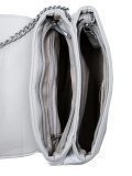 Светло-серый рюкзак Angelo Bianco. Вид 5 миниатюра.