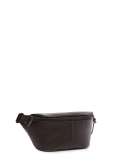 Темно-коричневая сумка на пояс S.Lavia в категории Мужское/Сумки мужские/Поясные сумки мужские. Вид 2