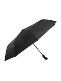 Чёрный зонт полуавтомат ZITA. Вид 3 миниатюра.