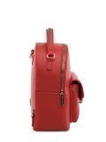 Красный рюкзак David Jones в категории Коллекция весна-лето 2023/Коллекция из искусственной кожи. Вид 3