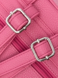 Розовый рюкзак S.Lavia. Вид 9 миниатюра.