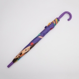 Фиолетовый зонт DINIYA. Вид 1 миниатюра.