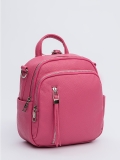 Розовый рюкзак S.Lavia. Вид 2 миниатюра.