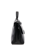 Чёрный сэтчел Fabbiano в категории Женское/Сумки женские/Средние сумки женские. Вид 3