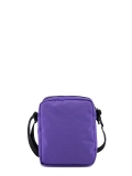 Фиолетовая сумка планшет NaVibe. Вид 4 миниатюра.