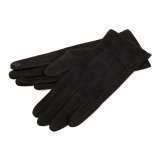 Чёрные перчатки Angelo Bianco в категории Женское/Аксессуары женские/Женские перчатки и варежки. Вид 1