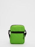 Светло-зеленая сумка планшет NaVibe. Вид 3 миниатюра.