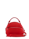 Красный саквояж S.Lavia в категории Женское/Сумки женские/Маленькие сумки. Вид 1