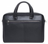 Чёрная прямоугольная сумка Mariscotti в категории Мужское/Сумки мужские/Мужские сумки для документов. Вид 3