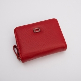 Красное портмоне Angelo Bianco. Вид 1 миниатюра.