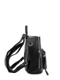 Чёрный рюкзак Fabbiano в категории Коллекция весна-лето 2023/Коллекция из искусственной кожи. Вид 3