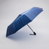 Синий зонт автомат ZITA. Вид 3 миниатюра.