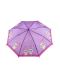 Фиолетовый зонт DINIYA в категории Детское/Зонты детские. Вид 2