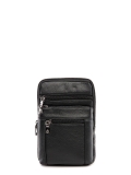 Чёрная сумка планшет Angelo Bianco в категории Мужское/Сумки мужские/Мужские сумки через плечо. Вид 1