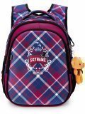 Фиолетовый рюкзак SkyName в категории Осенняя коллекция/Коллекция из текстиля. Вид 1
