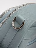 Бледно-голубой рюкзак S.Lavia. Вид 8 миниатюра.