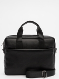 Чёрная сумка планшет S.Lavia в категории Мужское/Сумки мужские/Прямоугольные сумки. Вид 1