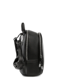 Чёрный рюкзак ALEXMIA в категории Женское/Рюкзаки женские/Женские рюкзаки для города. Вид 3
