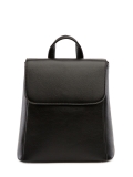 Чёрный рюкзак Angelo Bianco. Вид 1 миниатюра.
