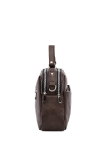 Темно-коричневый саквояж S.Lavia в категории Женское/Сумки женские/Средние сумки женские. Вид 3
