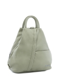 Светло-зеленый рюкзак Fabbiano в категории Женское/Рюкзаки женские/Сумки-рюкзаки женские. Вид 2